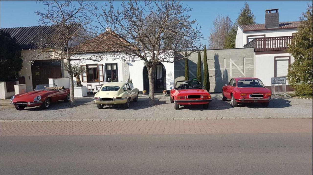 Ferienwohnung Maks Und Kris Sankt Andra am Zicksee Экстерьер фото